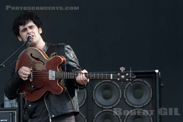 BLACK REBEL MOTORCYCLE CLUB - 2018-07-21 - PARIS - Hippodrome de Longchamp - Main Stage 2 - Robert Levon Been